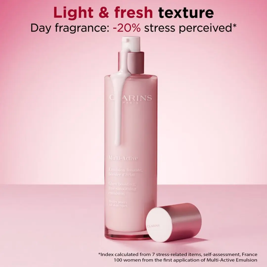 Clarins Multi-active Line-smoothing Emulsie 100ml