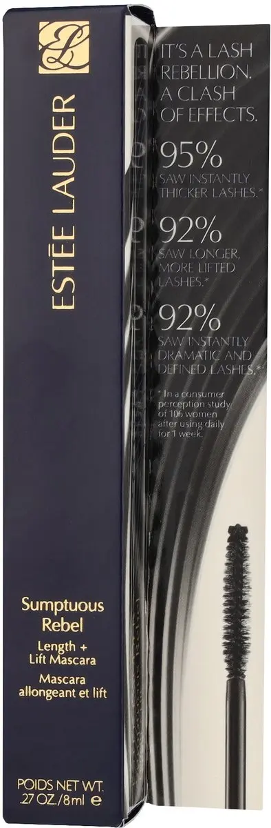 Estée Lauder Sumptuous Rebel Mascara 8ml - Zwart