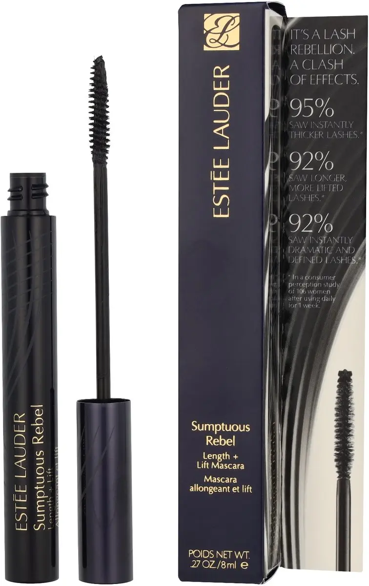 Estée Lauder Sumptuous Rebel Mascara 8ml - Zwart