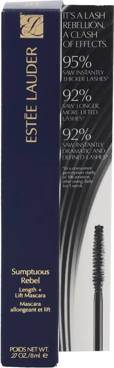 Estée Lauder Sumptuous Rebel Mascara 8ml - Zwart