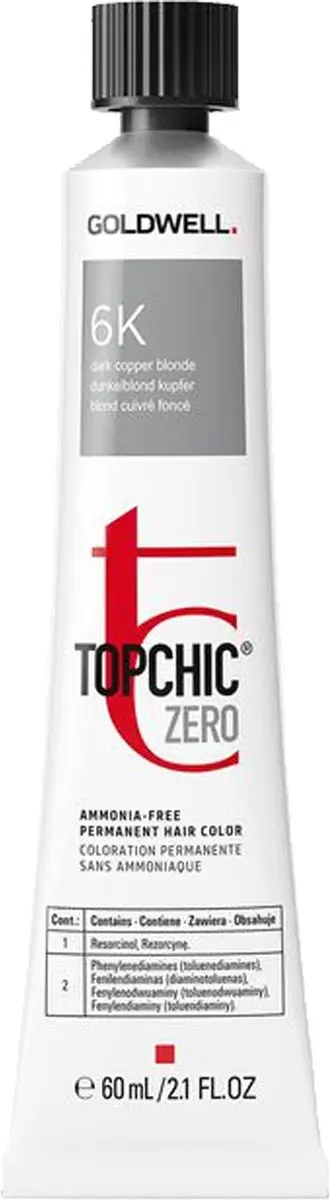 Goldwell Topchic Color Zero 6K Developer 60ml - Zwart
