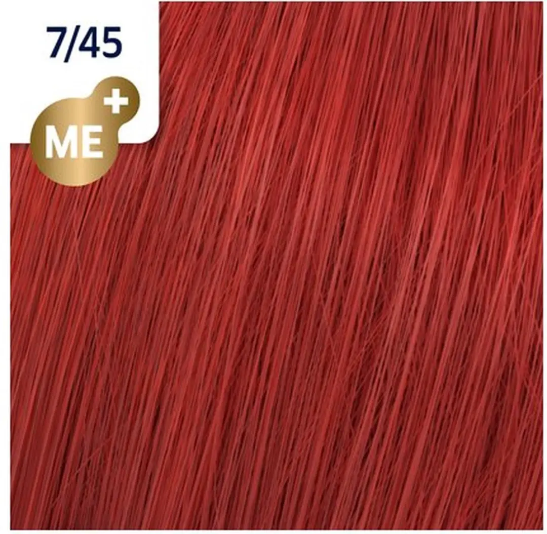 Wella Professionals Koleston Perfect Me+ Haarverf 7/45 Rood 60ml