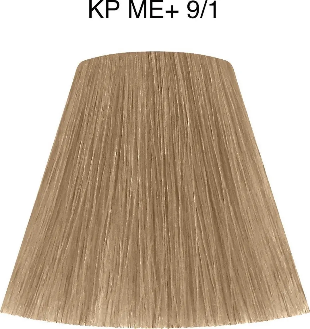 Wella Professionals Koleston Me+ 9/1 Permanent Kleur 60ml