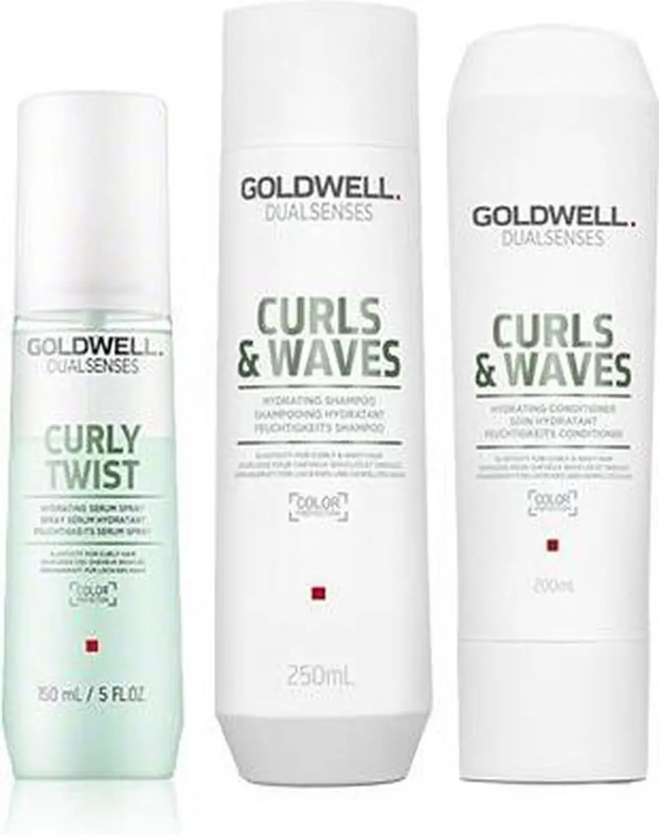 Goldwell Dualsenses Curly Set