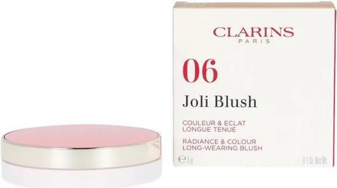 Clarins Joli Blush Cheeky Pink 02 - 5g