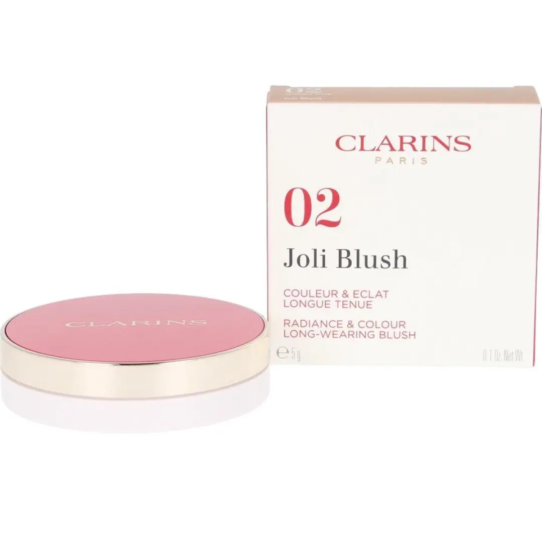Clarins Joli Blush Cheeky Pink 02 - 5g - afbeelding 6 van 6