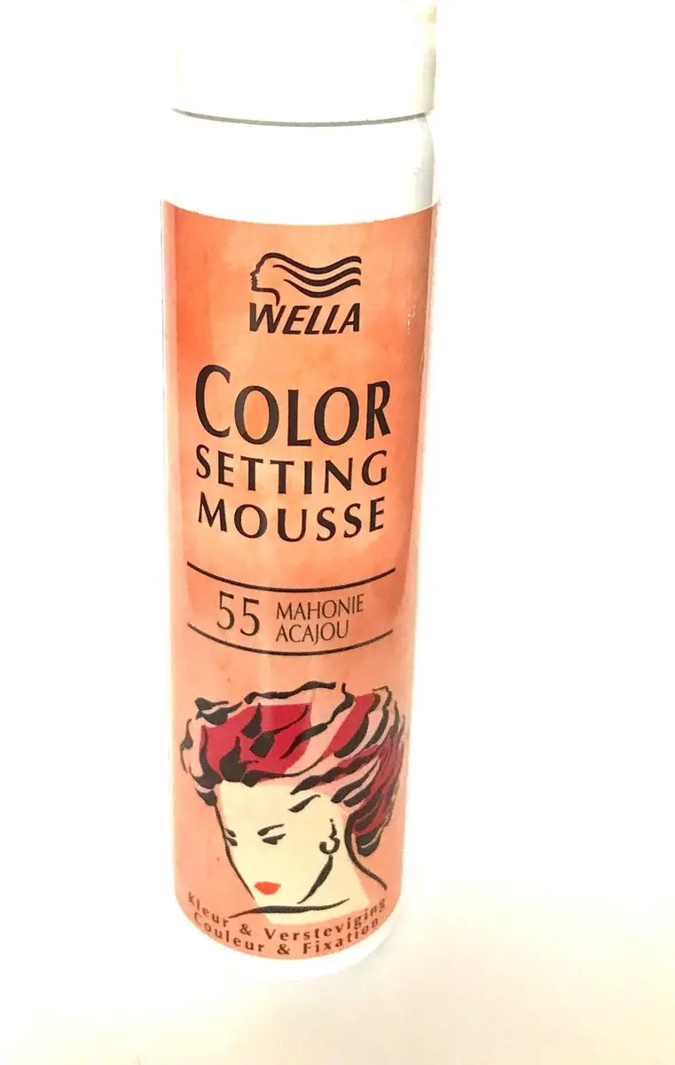 Wella Professionals Color Setting Mousse Mahonie