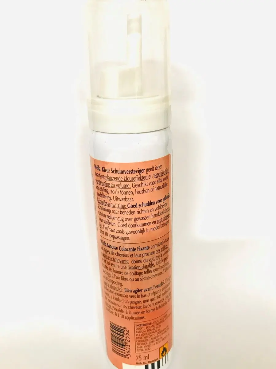 Wella Professionals Color Setting Mousse Mahonie - 6x450ml