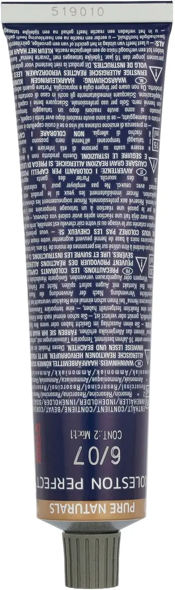 Wella Professionals Koleston Perfect Me+ Haarverf 6/07 - 60ml - afbeelding 6 van 6