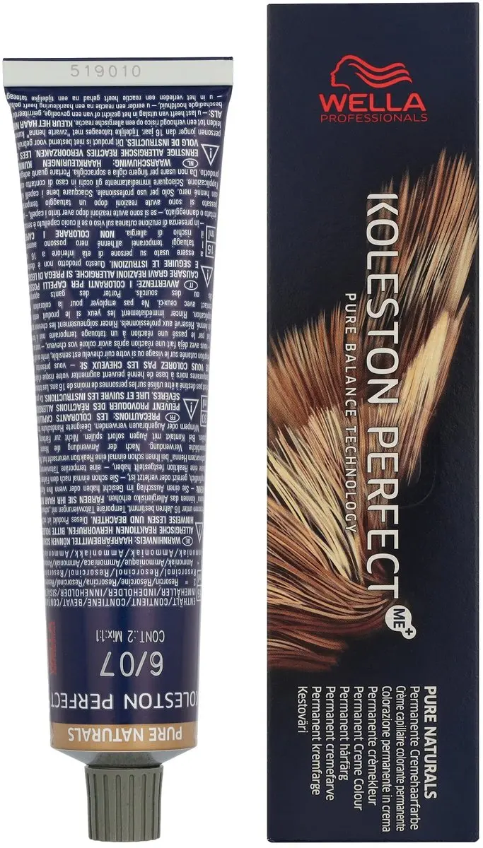 Wella Professionals Koleston Perfect Me+ Haarverf 6/07 - 60ml