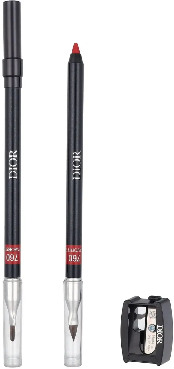 Dior Contour Levres N 760 Lippenpotlood - 1.2g - Zwart