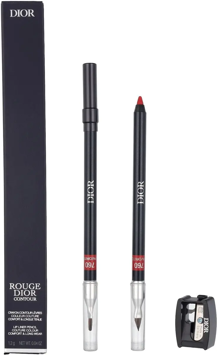 Dior Contour Levres N 760 Lippenpotlood - 1.2g - Zwart