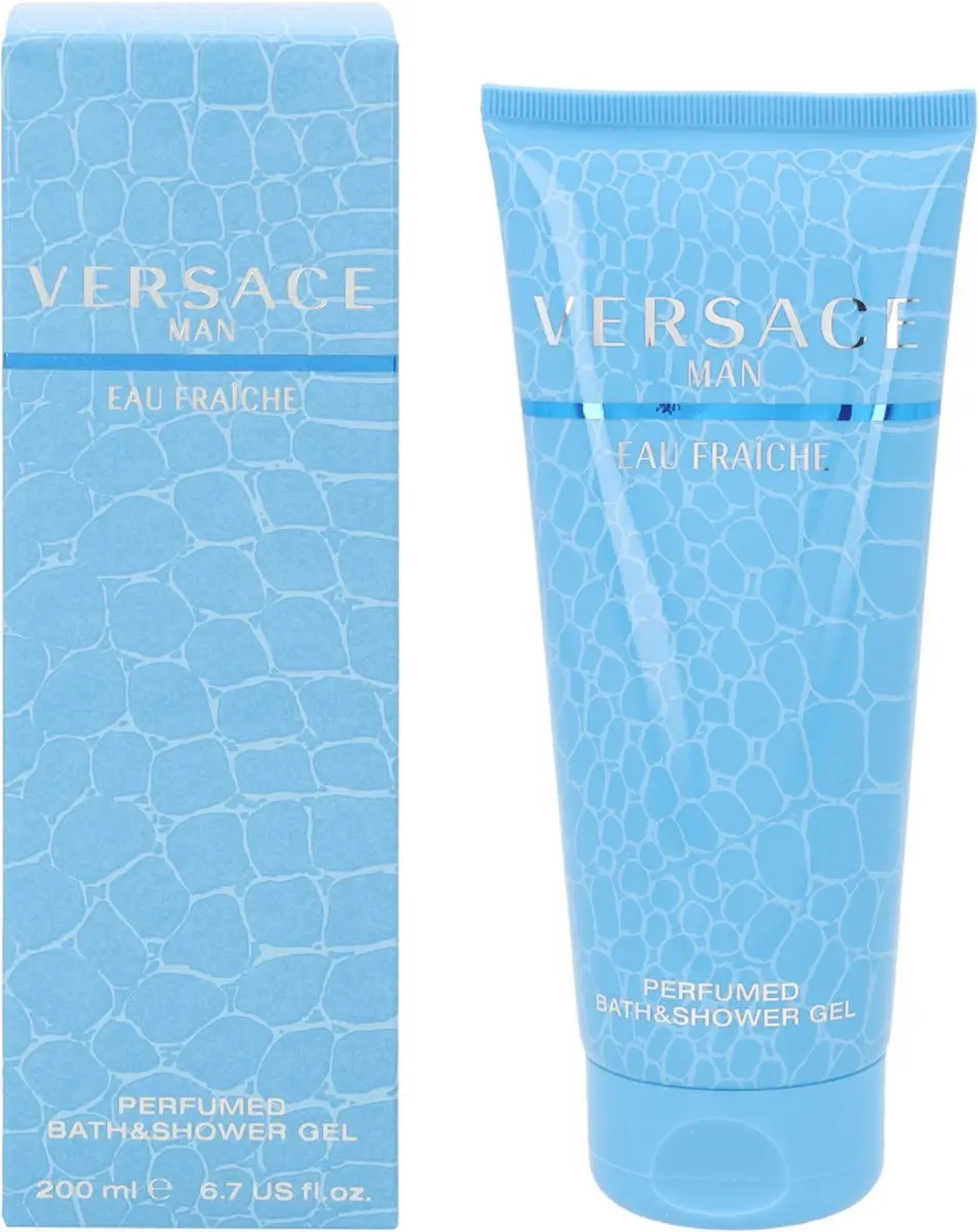 Versace Man Eau Fraîche Douchegel 200ml - afbeelding 6 van 6