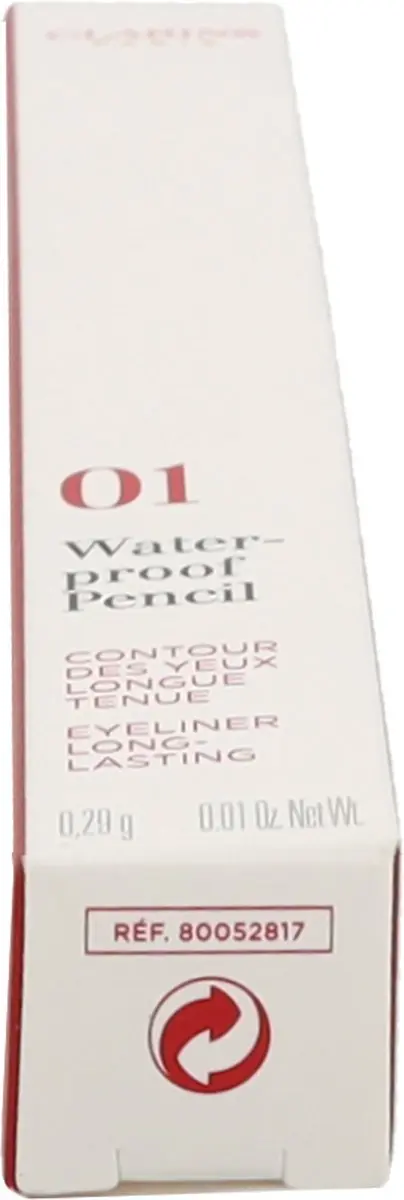 Clarins Waterproof Pencil Oogpotlood Black Tulip - 3g