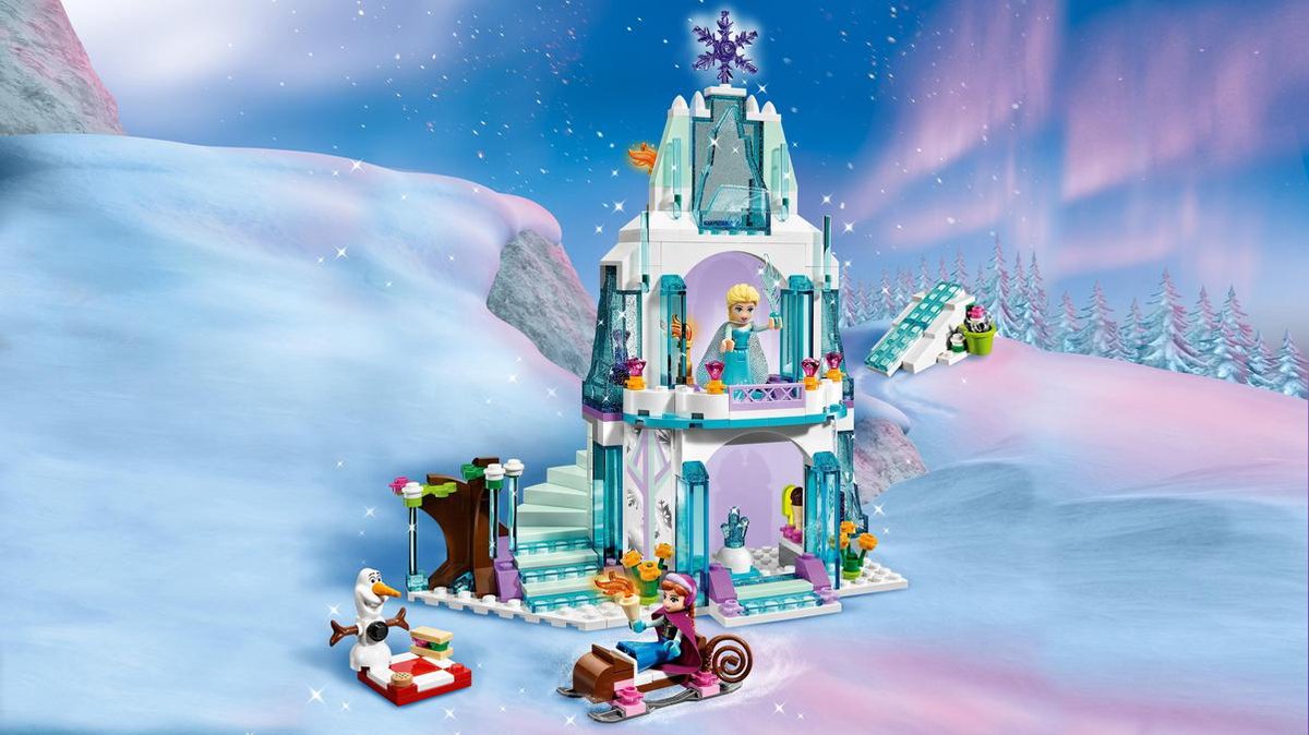 LEGO Disney Princess Frozen Elsa's Fonkelende IJskasteel - 41062