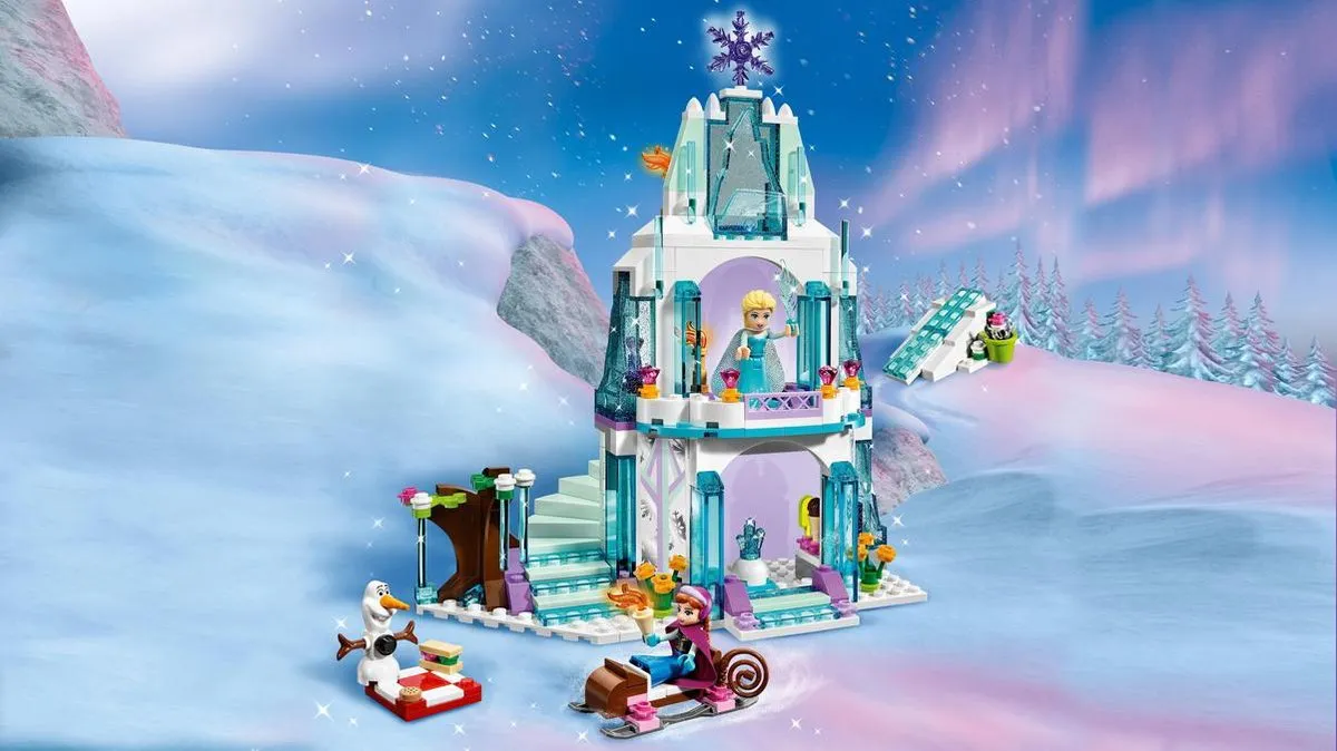LEGO Disney Frozen Elsa IJskasteel 41062 - 292 Stukken
