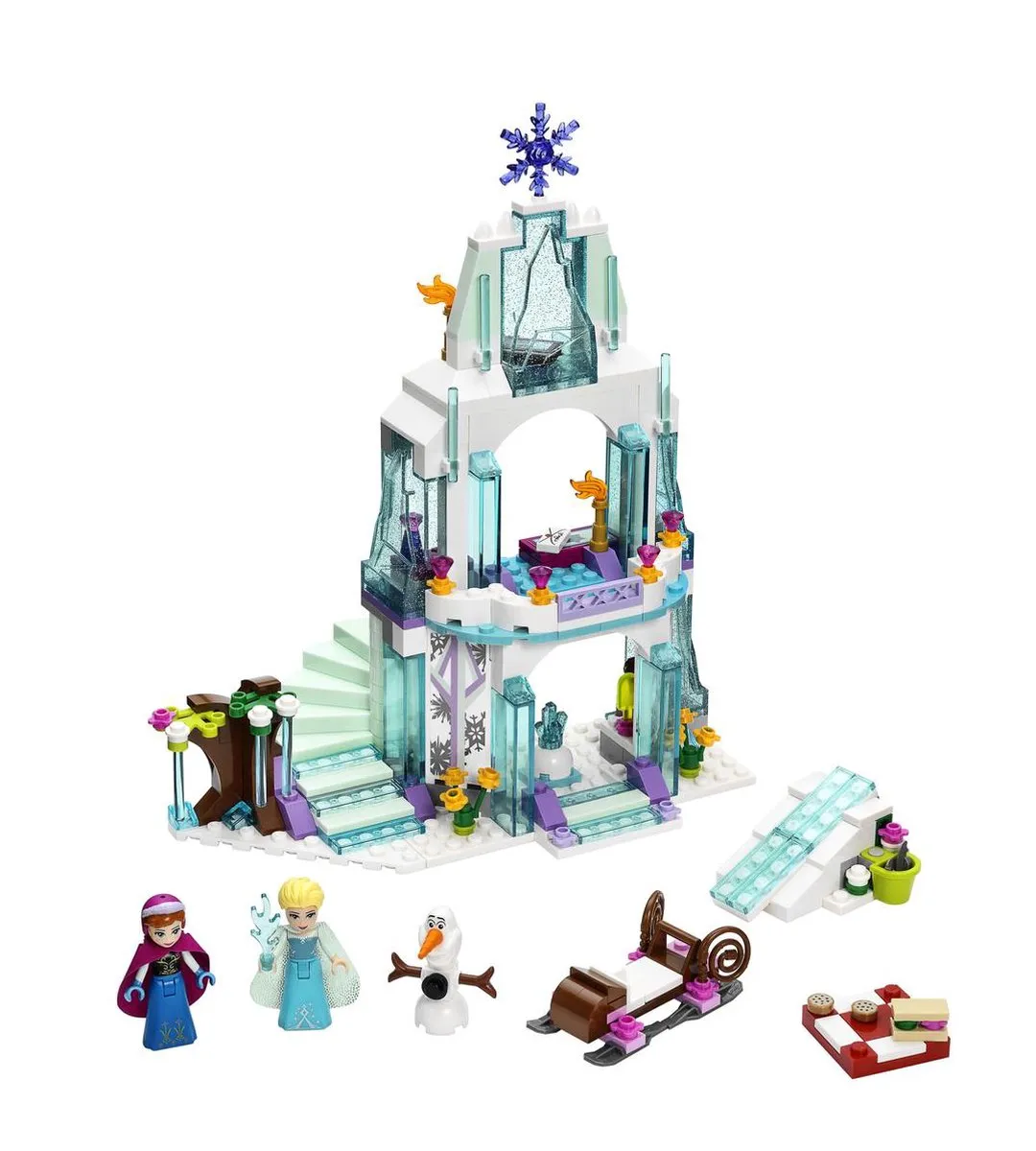 LEGO Disney Frozen Elsa IJskasteel 41062 - 292 Stukken