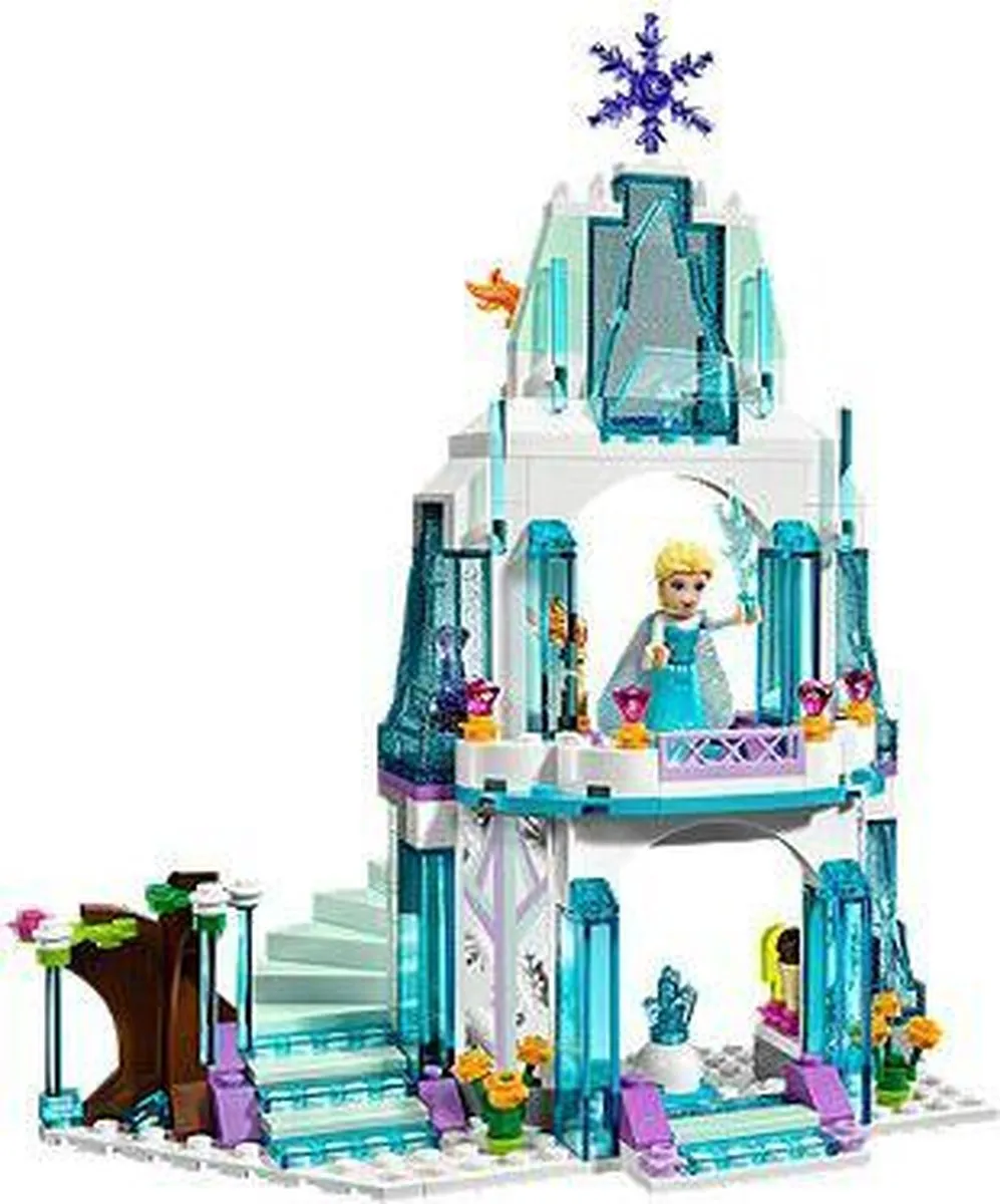 LEGO Disney Frozen Elsa IJskasteel 41062 - 292 Stukken