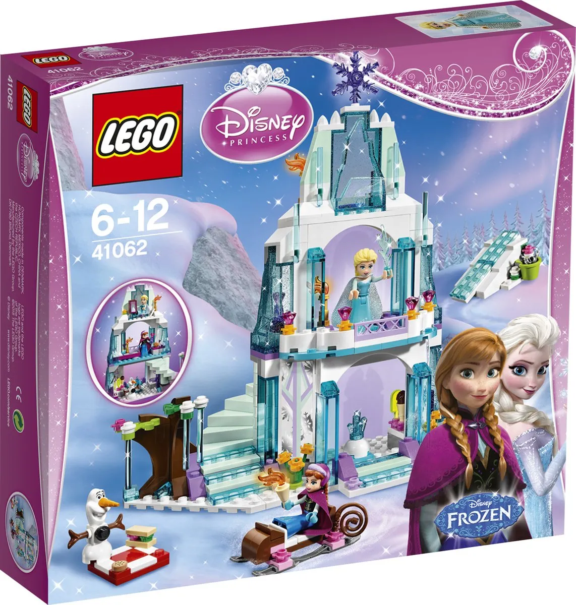 LEGO Disney Frozen Elsa IJskasteel 41062