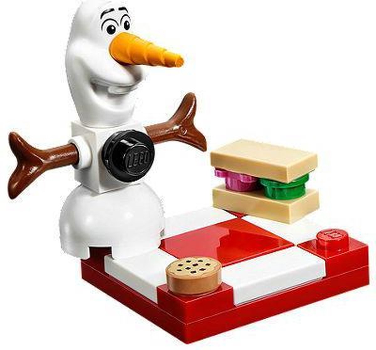 LEGO Disney Princess Frozen Elsa's Fonkelende IJskasteel - 41062