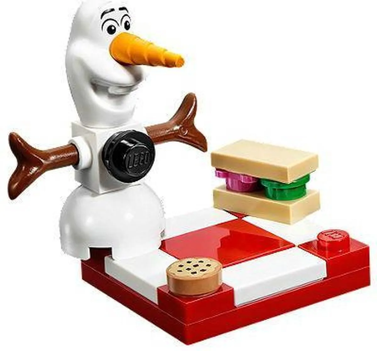 LEGO Disney Frozen Elsa IJskasteel 41062 - 292 Stukken