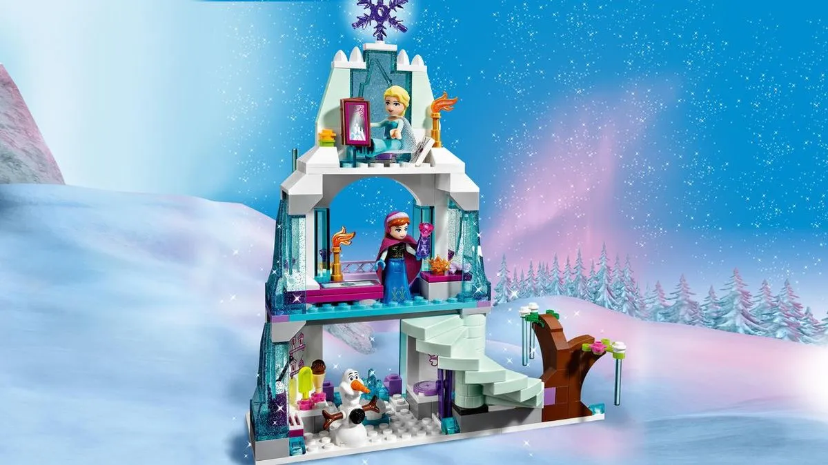 LEGO Disney Frozen Elsa IJskasteel 41062 - 292 Stukken - afbeelding 6 van 6