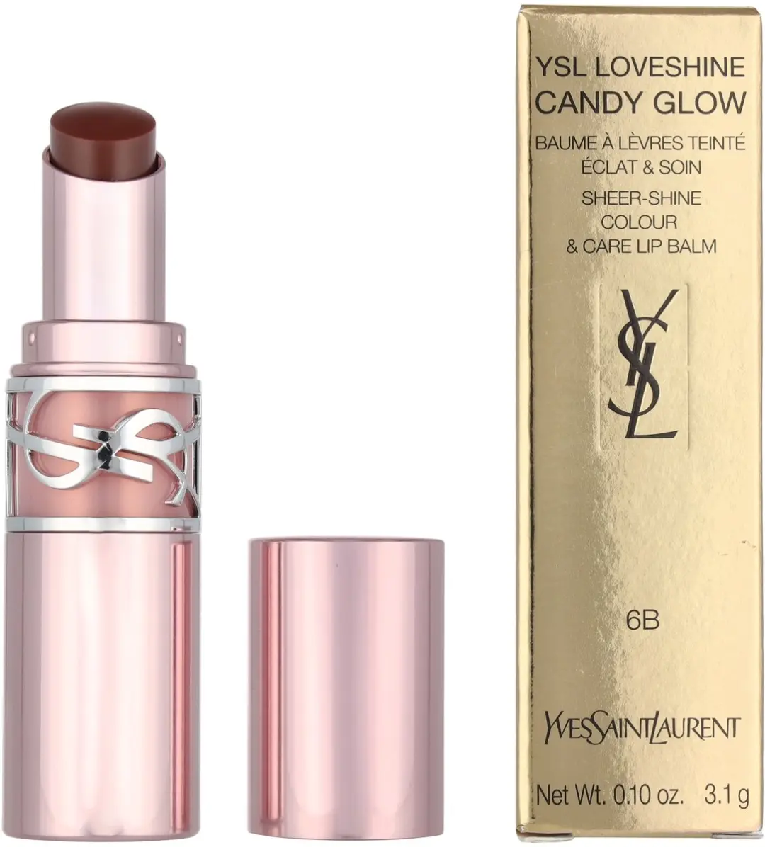 Yves Saint Laurent Loveshine Candy Glow 3.2g - 6B Brown Nude