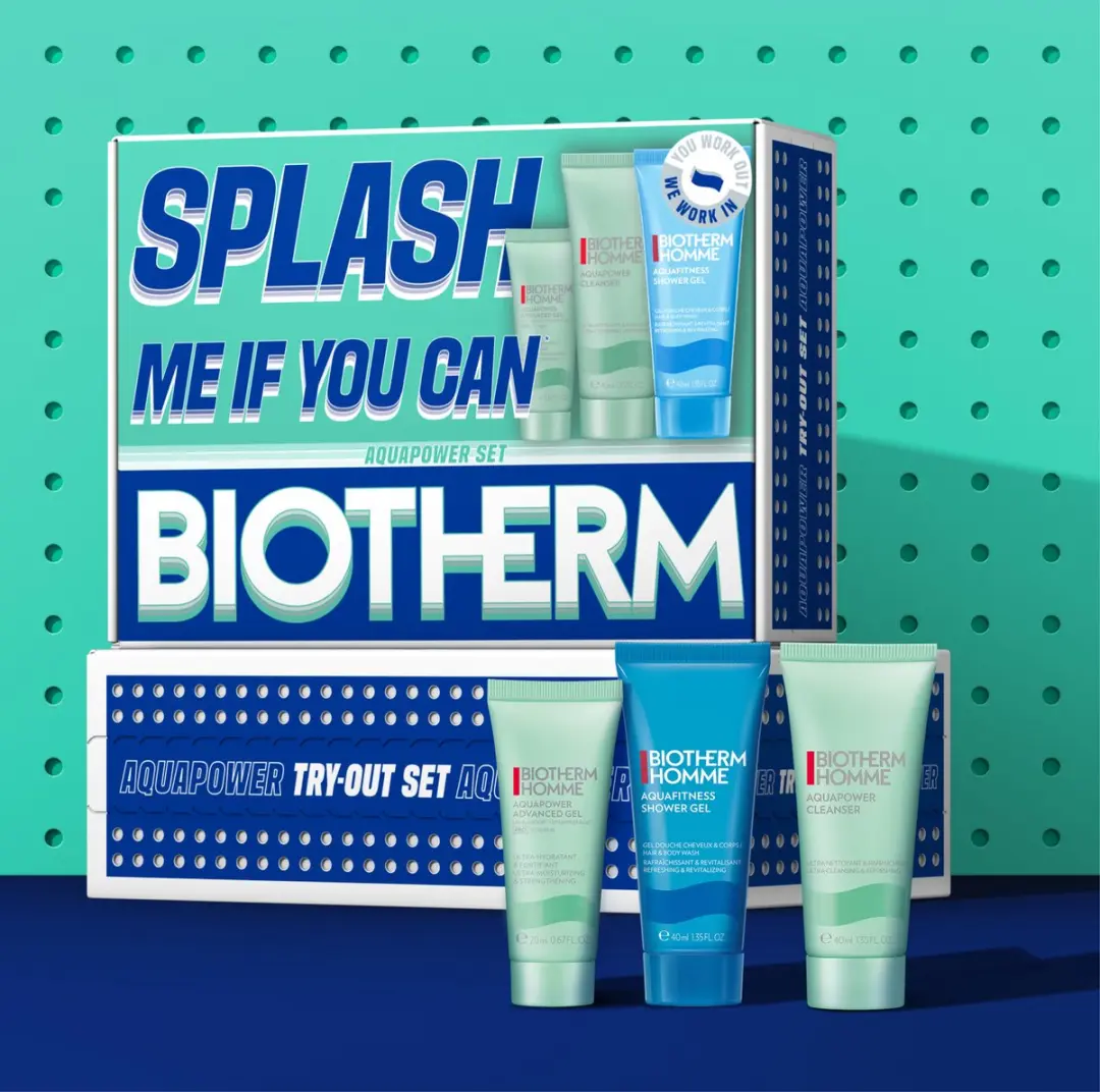 Biotherm Skin Fitness Aquapower Set - 100ml - afbeelding 6 van 6