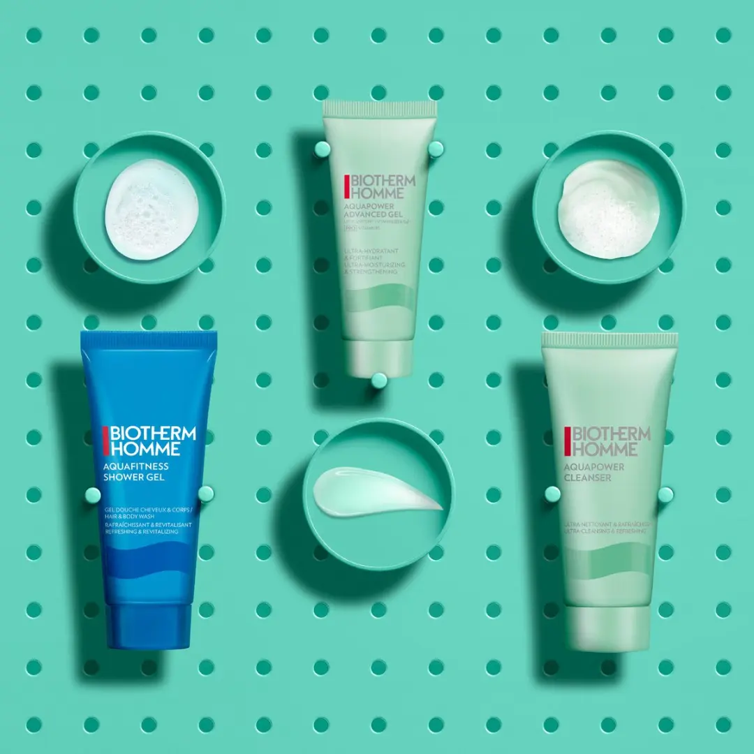 Biotherm Skin Fitness Aquapower Set - 100ml