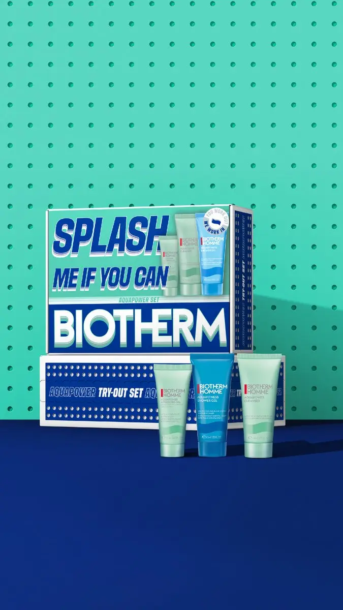 Biotherm Skin Fitness Aquapower Set - 100ml