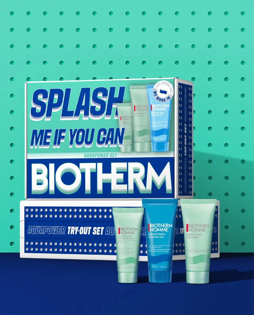 Biotherm Skin Fitness Aquapower Set