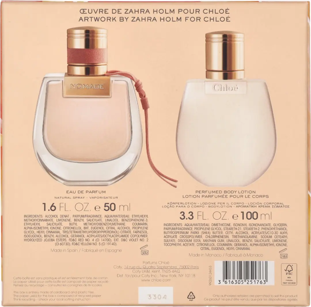 Chloé Nomade Giftset - 150ml Leave-in Conditioner - afbeelding 6 van 6