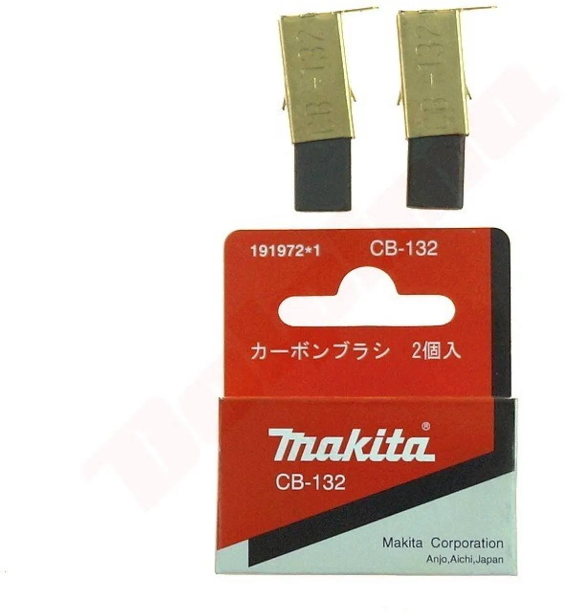 Makita CB-132 Koolborstels