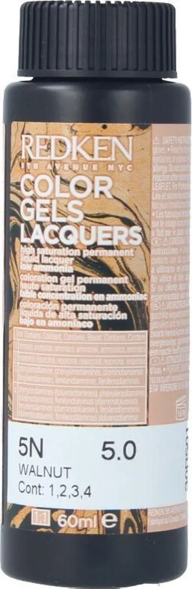 Redken Color Gel Lacquers 5N Walnut