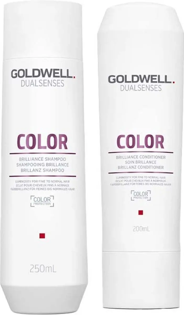 Goldwell Dualsenses Color Brilliance Shampoo & Conditioner