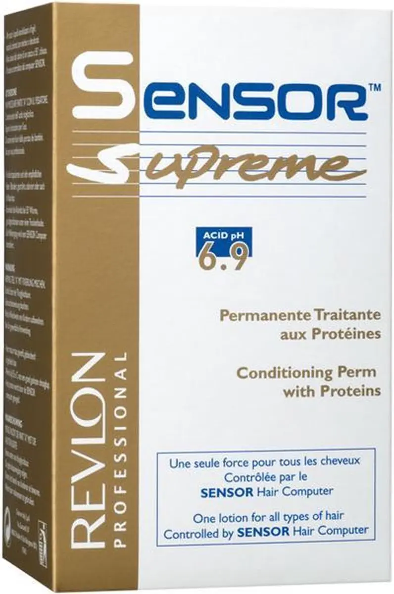 Revlon Sensor Hair Perm Supreme Behandeling 100ml