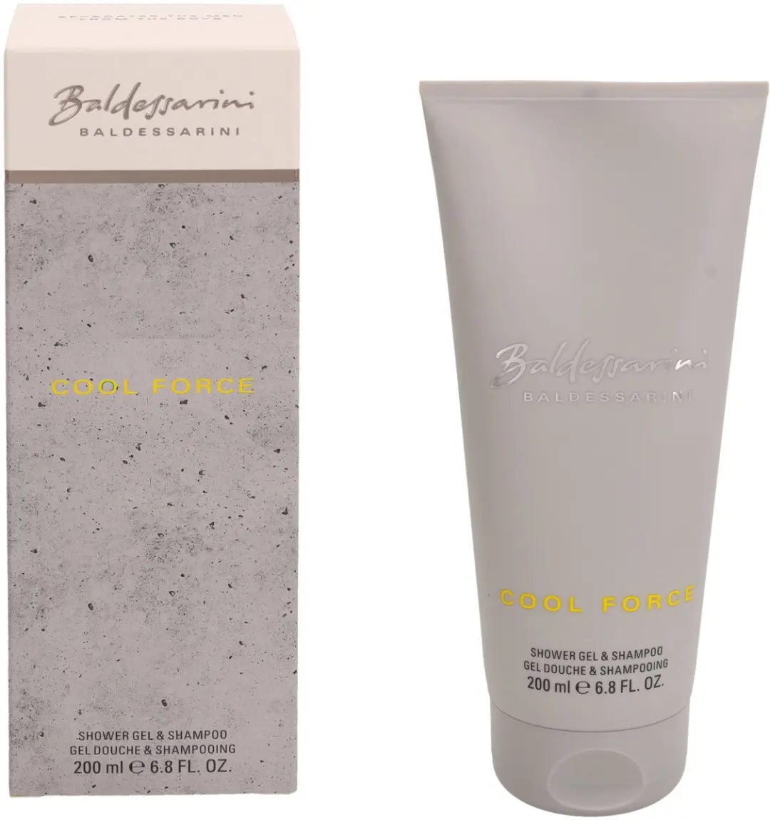 Baldessarini Cool Force Douchgel 200ml