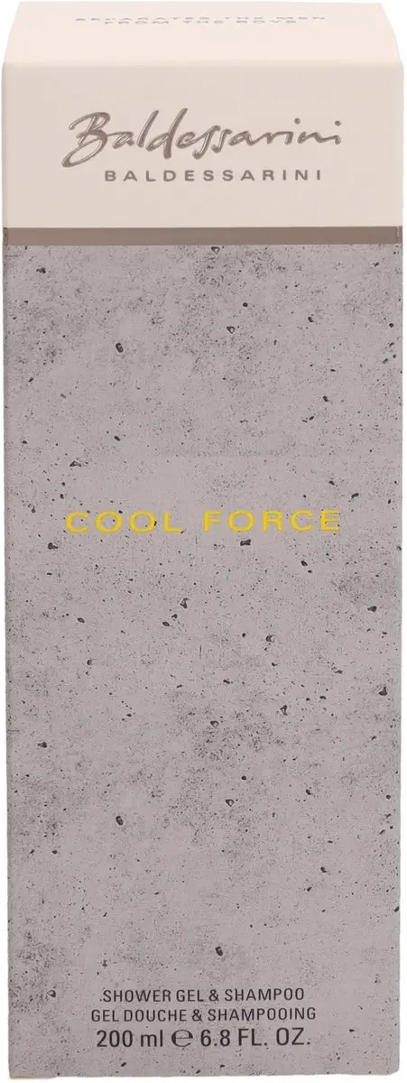 Baldessarini Cool Force Douchgel 200ml