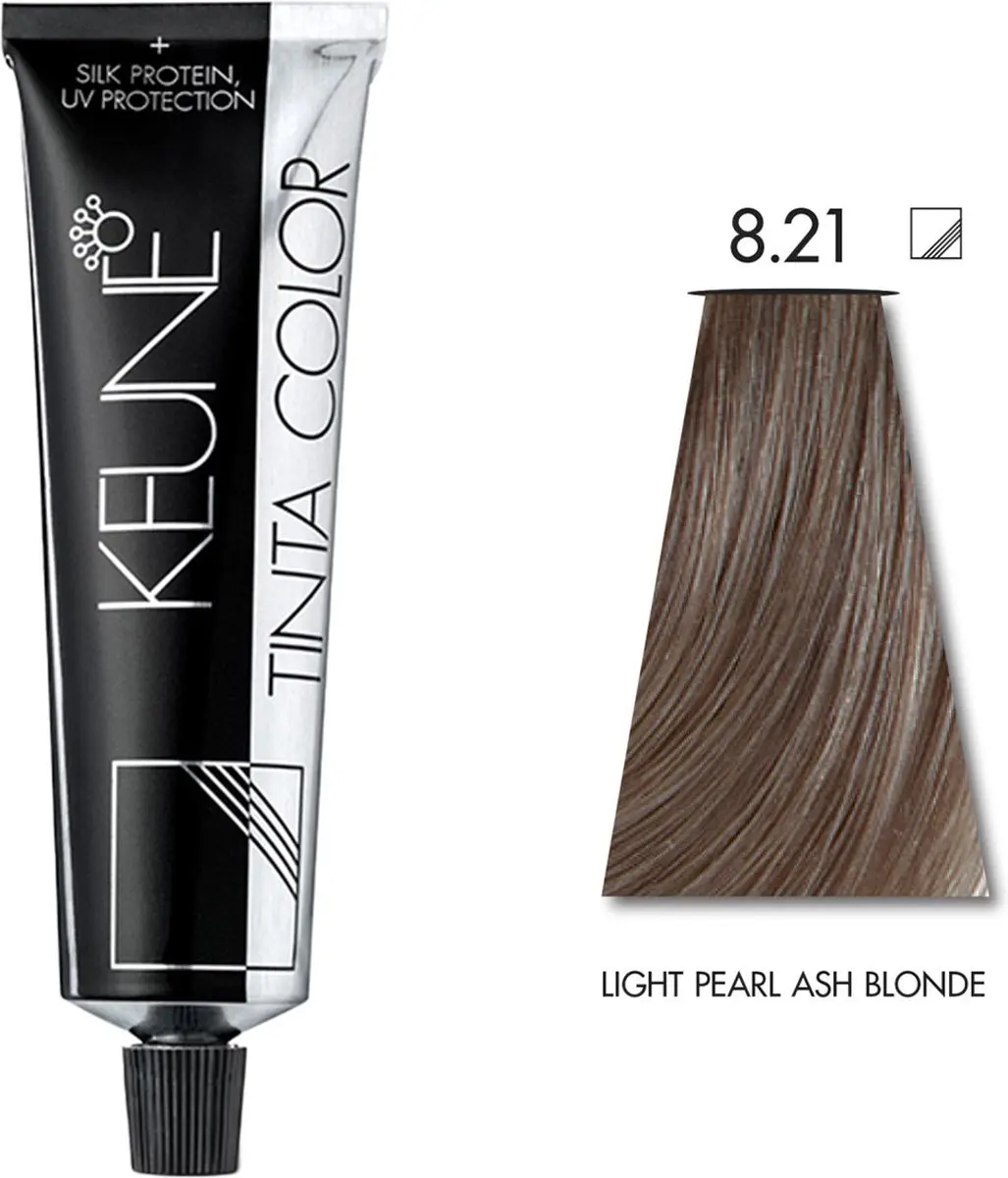 Keune Tinta Color 8.21 Haarverf 60ml - Blauw