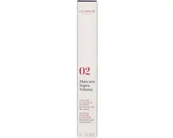 Clarins Supra Volume Mascara 02 Intense Brown - 3ml