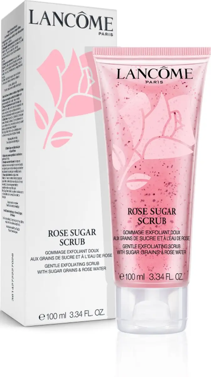 Lancôme Rose Sugar Scrub Gezichtscrub 100ml