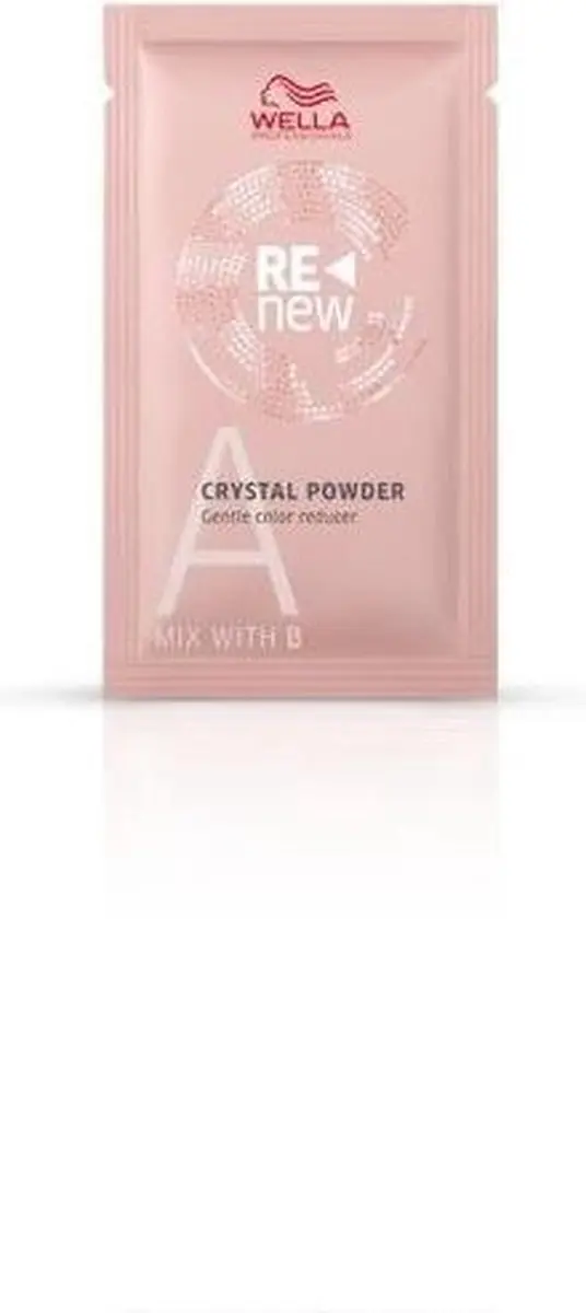 Wella Professionals Crystal Powder 5X9gr - 59ml - Zwart