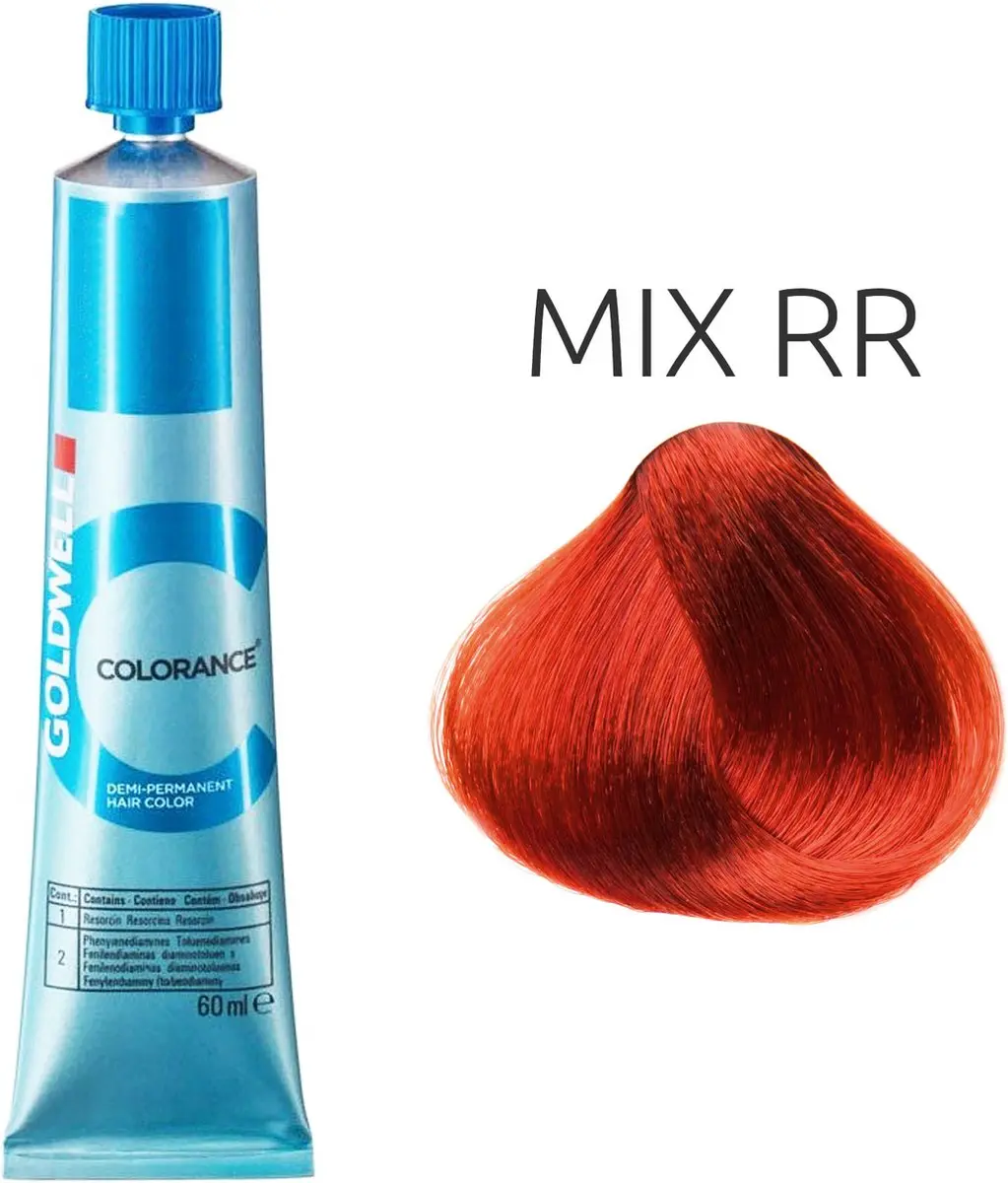 Goldwell Colorance RR Red-Mix Semi-permanent Haarkleuring 60ml