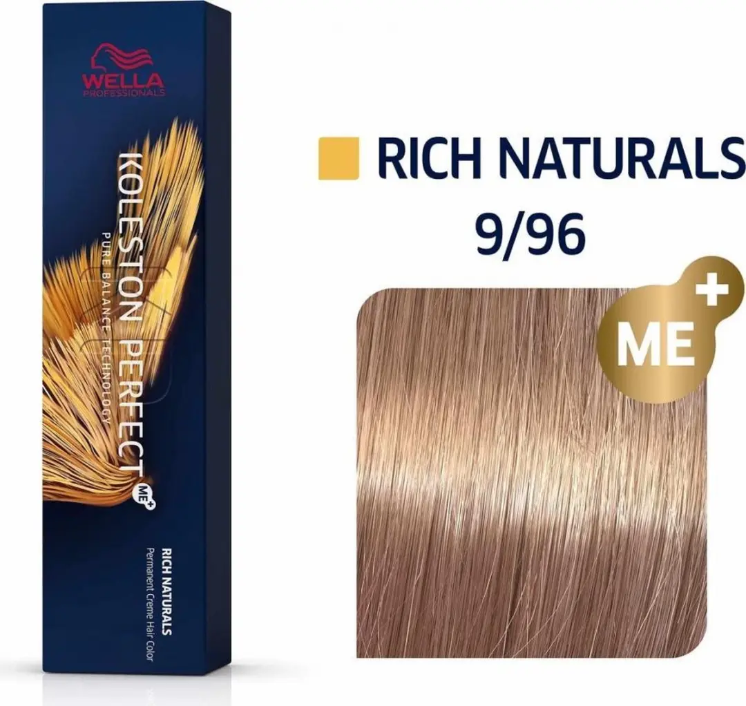 Wella Professionals Koleston Perfect Me+ Haarverf 9/96 60ml