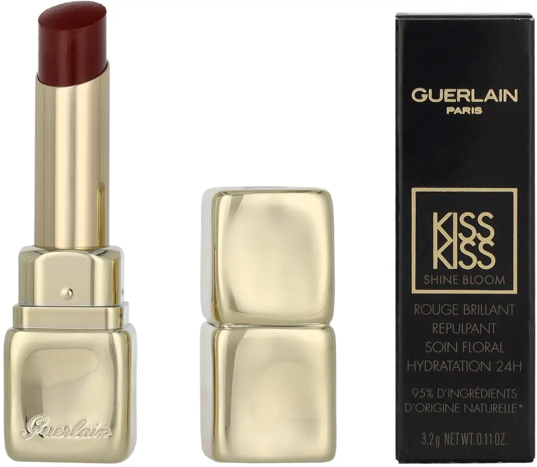 Guerlain KissKiss Shine Bloom Lipstick 521 Kiss To Say - 3.2g - afbeelding 6 van 6