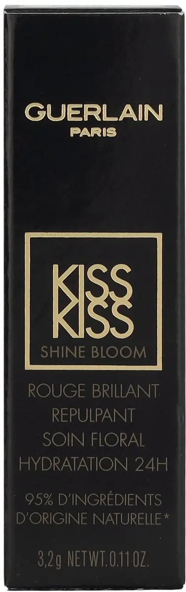 Guerlain KissKiss Shine Bloom Lipstick 521 Kiss To Say - 3.2g
