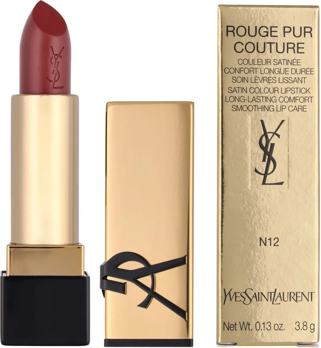 Yves Saint Laurent Rouge Pur Couture Lipstick 3.8g - Nude 12