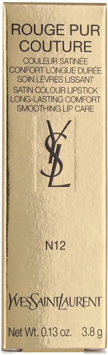 Yves Saint Laurent Rouge Pur Couture Lipstick 3.8g - Nude 12