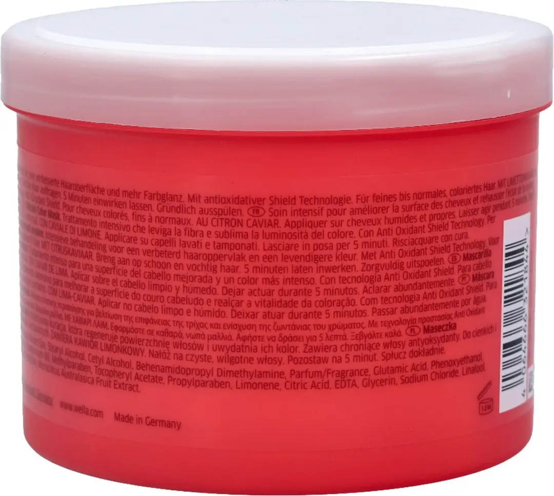 Wella Professionals Invigo Color Brilliance Mask 500ml
