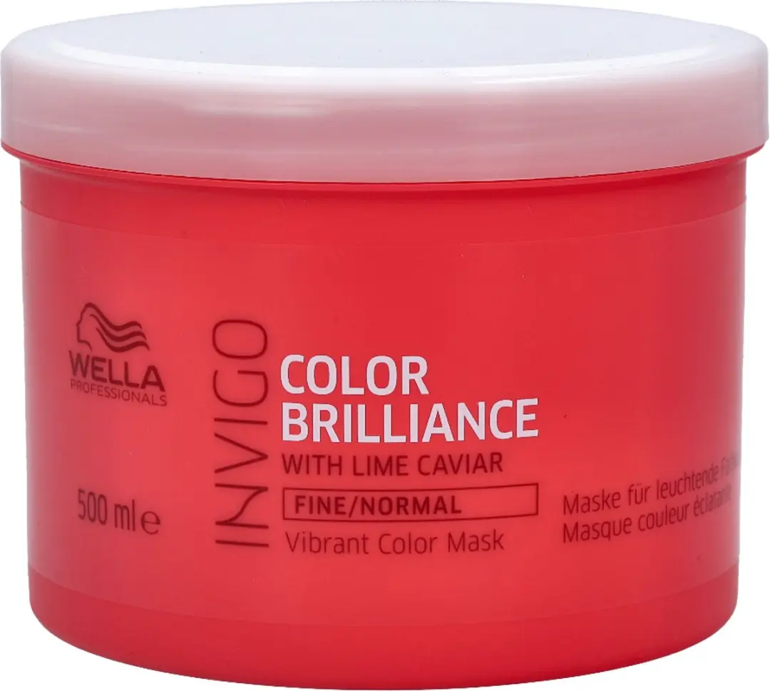 Wella Professionals Invigo Color Brilliance Mask 500ml - afbeelding 6 van 6